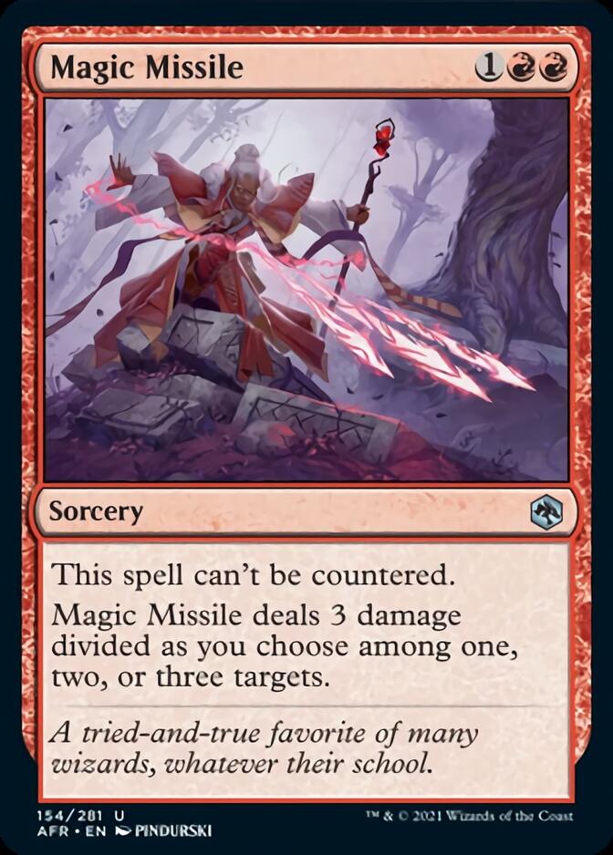 Magic Missile [Dungeons & Dragons: Adventures in the Forgotten Realms] | Eastridge Sports Cards & Games