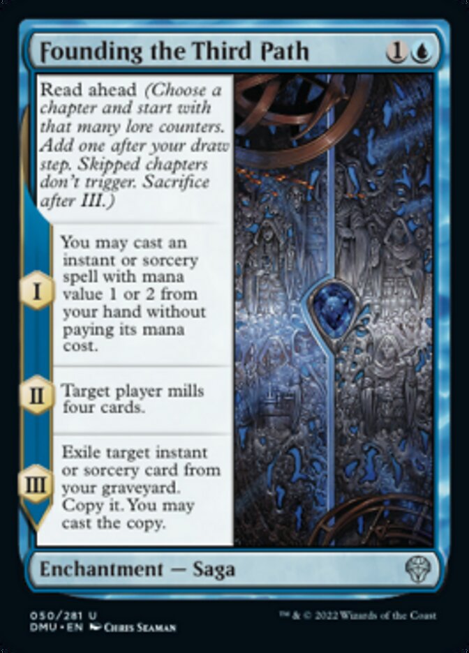 Founding the Third Path [Dominaria United] | Eastridge Sports Cards & Games