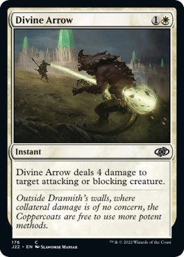 Divine Arrow [Jumpstart 2022] | Eastridge Sports Cards & Games