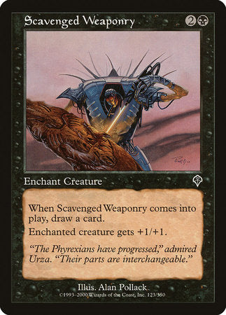 Scavenged Weaponry [Invasion] | Eastridge Sports Cards & Games