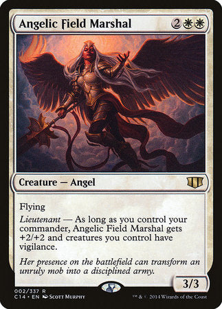 Angelic Field Marshal [Commander 2014] | Eastridge Sports Cards & Games