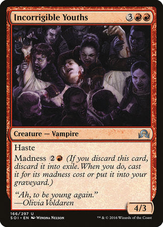 Incorrigible Youths [Shadows over Innistrad] | Eastridge Sports Cards & Games