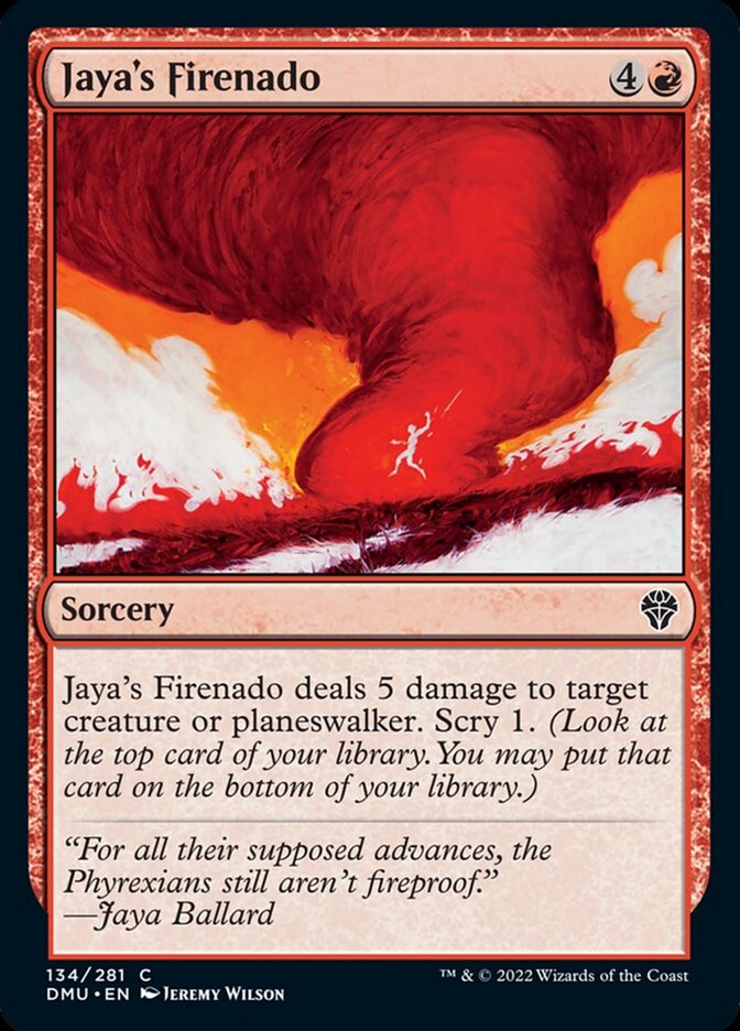 Jaya's Firenado [Dominaria United] | Eastridge Sports Cards & Games