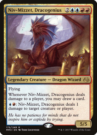 Niv-Mizzet, Dracogenius [Modern Masters 2017] | Eastridge Sports Cards & Games