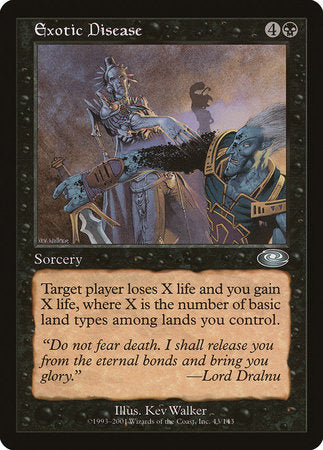 Exotic Disease [Planeshift] | Eastridge Sports Cards & Games