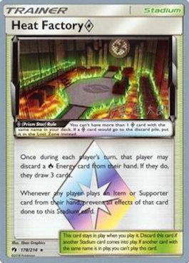 Heat Factory Prism Star (178/214) (Mind Blown - Shintaro Ito) [World Championships 2019] | Eastridge Sports Cards & Games