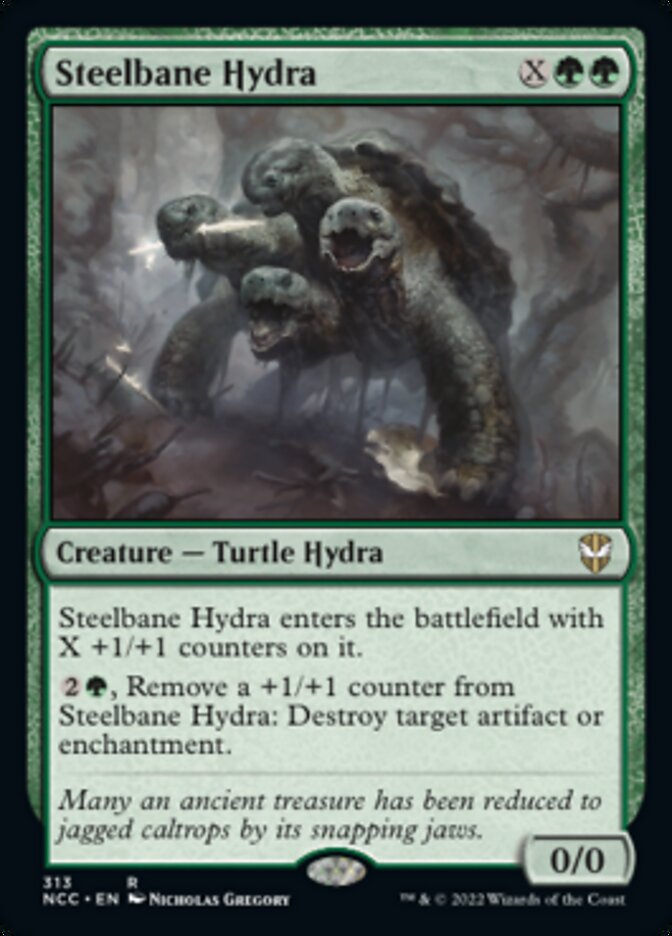 Steelbane Hydra [Streets of New Capenna Commander] | Eastridge Sports Cards & Games