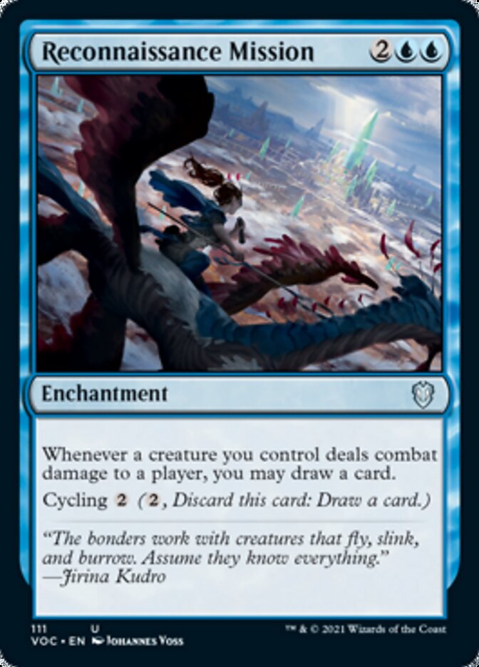 Reconnaissance Mission [Innistrad: Crimson Vow Commander] | Eastridge Sports Cards & Games