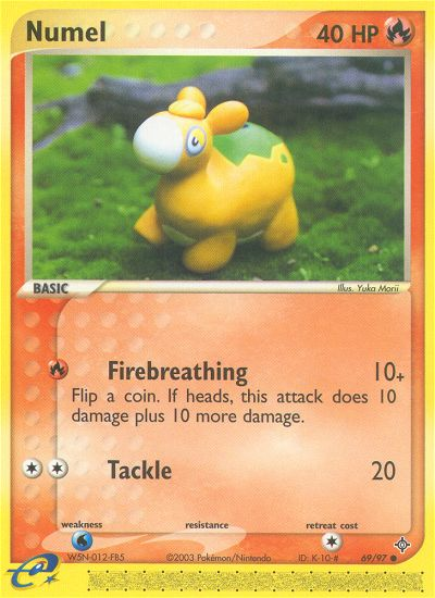 Numel (69/97) [EX: Dragon] | Eastridge Sports Cards & Games