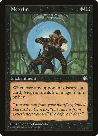Megrim [Stronghold] | Eastridge Sports Cards & Games