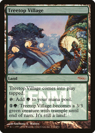 Treetop Village [Friday Night Magic 2004] | Eastridge Sports Cards & Games