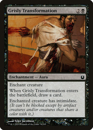 Grisly Transformation [Born of the Gods] | Eastridge Sports Cards & Games