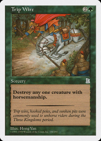 Trip Wire [Portal Three Kingdoms] | Eastridge Sports Cards & Games