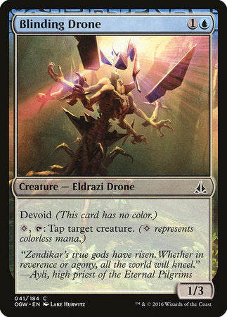 Blinding Drone [Oath of the Gatewatch] | Eastridge Sports Cards & Games