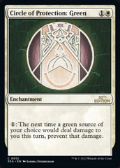 Circle of Protection: Green [30th Anniversary Edition] | Eastridge Sports Cards & Games