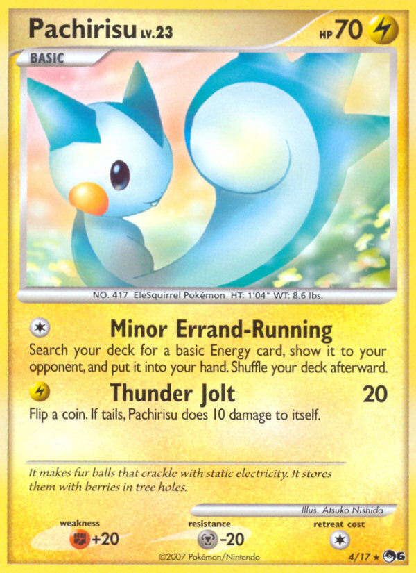 Pachirisu (4/17) [POP Series 6] | Eastridge Sports Cards & Games