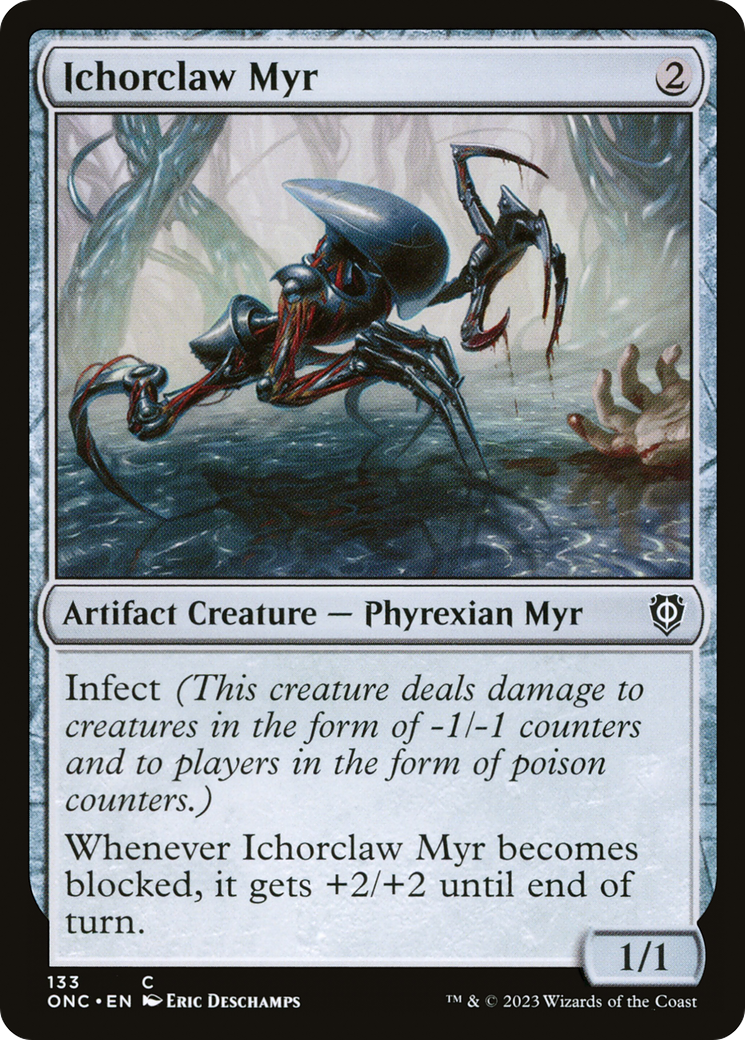 Ichorclaw Myr [Phyrexia: All Will Be One Commander] | Eastridge Sports Cards & Games