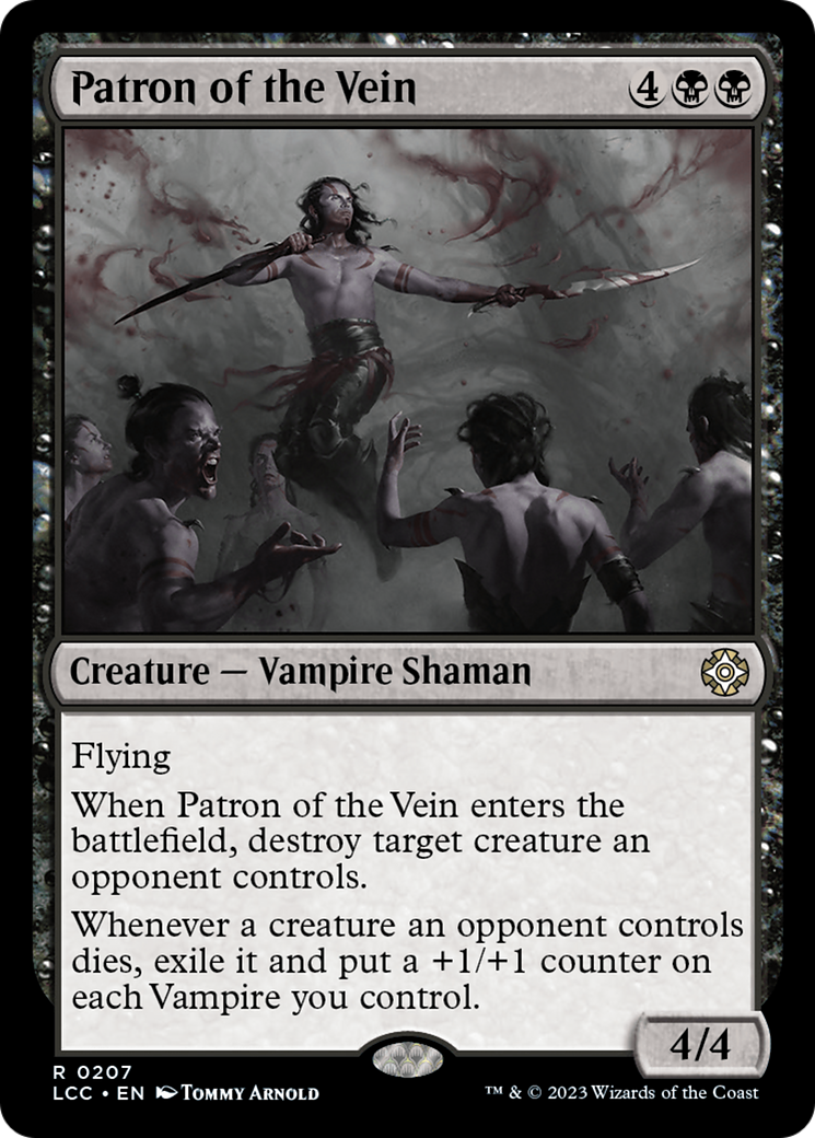 Patron of the Vein [The Lost Caverns of Ixalan Commander] | Eastridge Sports Cards & Games