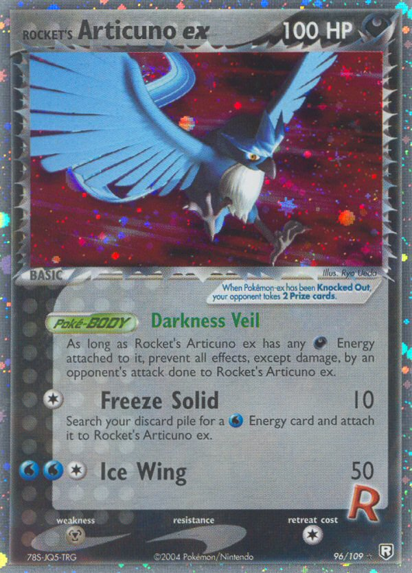 Rocket's Articuno ex (96/109) [EX: Team Rocket Returns] | Eastridge Sports Cards & Games