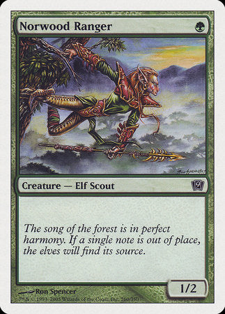 Norwood Ranger [Ninth Edition] | Eastridge Sports Cards & Games