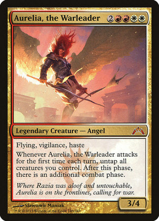 Aurelia, the Warleader [Gatecrash] | Eastridge Sports Cards & Games