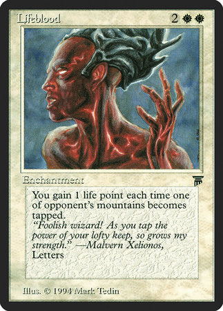 Lifeblood [Legends] | Eastridge Sports Cards & Games