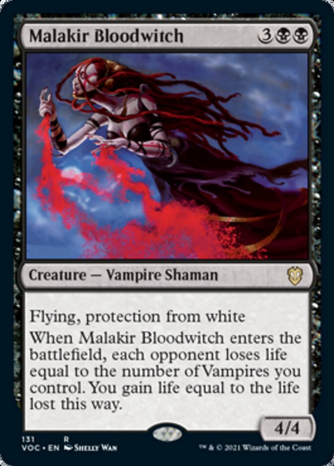 Malakir Bloodwitch [Innistrad: Crimson Vow Commander] | Eastridge Sports Cards & Games