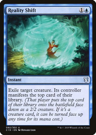 Reality Shift [Commander 2019] | Eastridge Sports Cards & Games