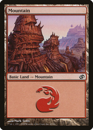 Mountain (62) [Duel Decks: Jace vs. Chandra] | Eastridge Sports Cards & Games
