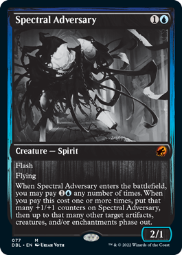 Spectral Adversary [Innistrad: Double Feature] | Eastridge Sports Cards & Games