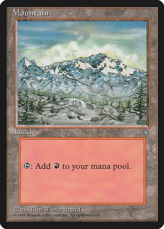 Mountain (340) [Ice Age] | Eastridge Sports Cards & Games