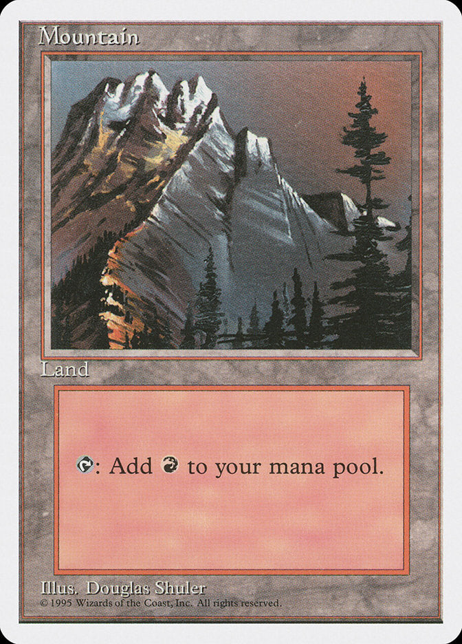 Mountain (373) [Fourth Edition] | Eastridge Sports Cards & Games