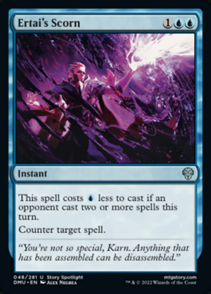 Ertai's Scorn [Dominaria United] | Eastridge Sports Cards & Games