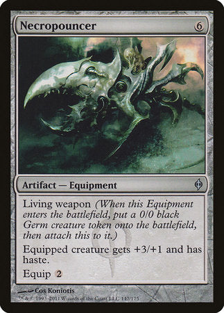 Necropouncer [New Phyrexia] | Eastridge Sports Cards & Games