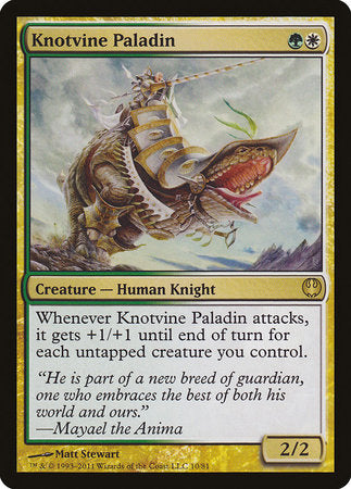 Knotvine Paladin [Duel Decks: Knights vs. Dragons] | Eastridge Sports Cards & Games