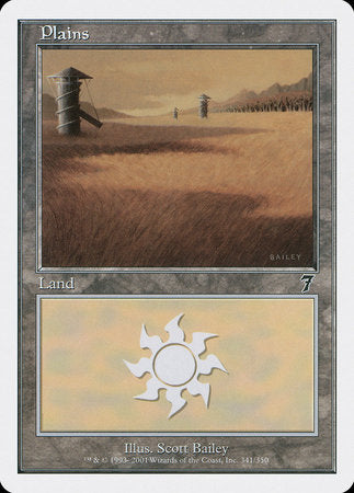 Plains (341) [Seventh Edition] | Eastridge Sports Cards & Games