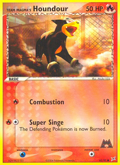 Team Magma's Houndour (62/95) [EX: Team Magma vs Team Aqua] | Eastridge Sports Cards & Games