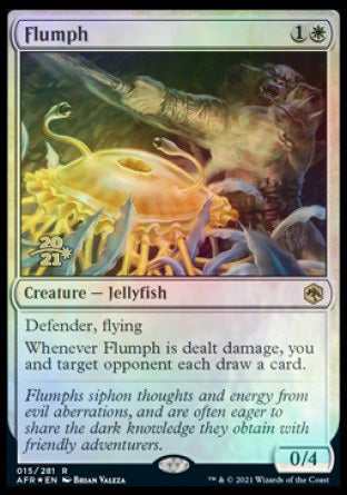 Flumph [Dungeons & Dragons: Adventures in the Forgotten Realms Prerelease Promos] | Eastridge Sports Cards & Games