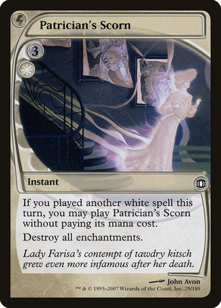 Patrician's Scorn [Future Sight] | Eastridge Sports Cards & Games