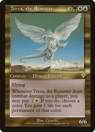 Treva, the Renewer [Invasion] | Eastridge Sports Cards & Games