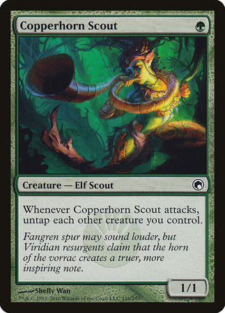 Copperhorn Scout [Scars of Mirrodin] | Eastridge Sports Cards & Games