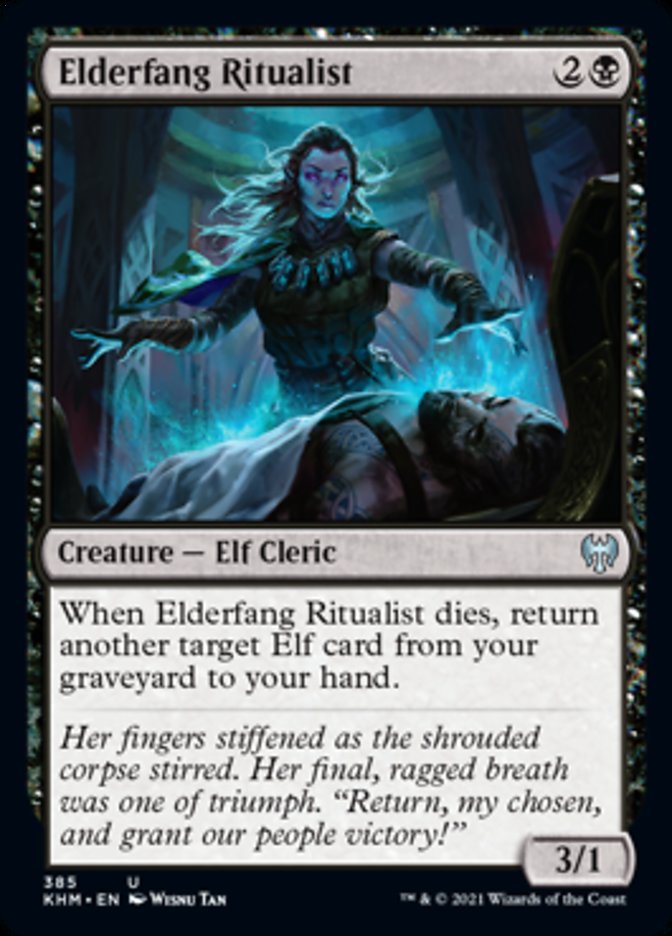 Elderfang Ritualist [Kaldheim] | Eastridge Sports Cards & Games