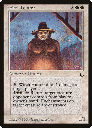 Witch Hunter [The Dark] | Eastridge Sports Cards & Games