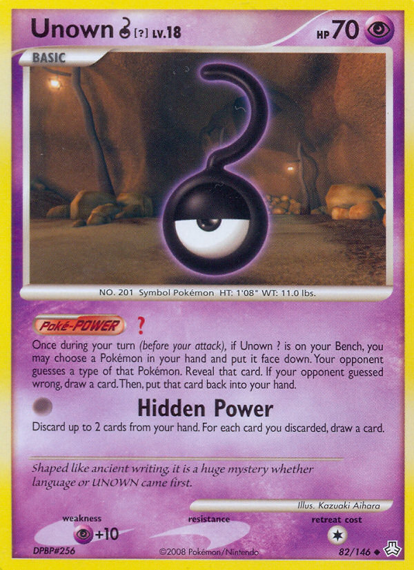 Unown ? (82/146) [Diamond & Pearl: Legends Awakened] | Eastridge Sports Cards & Games