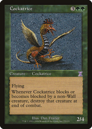 Cockatrice [Time Spiral Timeshifted] | Eastridge Sports Cards & Games
