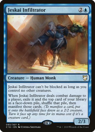 Jeskai Infiltrator [Commander 2018] | Eastridge Sports Cards & Games