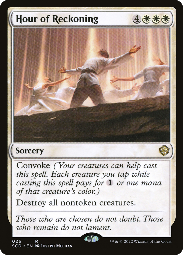 Hour of Reckoning [Starter Commander Decks] | Eastridge Sports Cards & Games