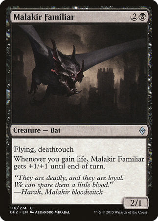 Malakir Familiar [Battle for Zendikar] | Eastridge Sports Cards & Games