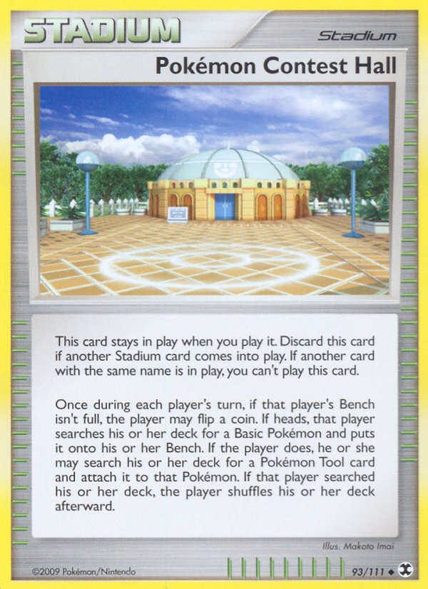 Pokemon Contest Hall (93/111) [Platinum: Rising Rivals] | Eastridge Sports Cards & Games