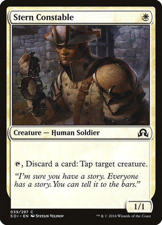 Stern Constable [Shadows over Innistrad] | Eastridge Sports Cards & Games